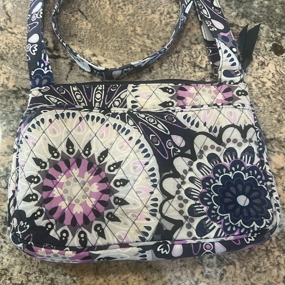 Vera Bradley Purple Floral Women's Bag